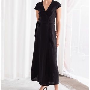 & Other Stories | Midi Wrap Dress